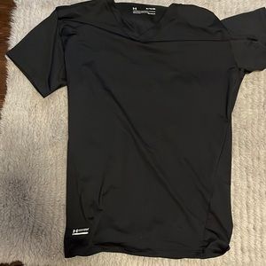 Black under armour compression shirt